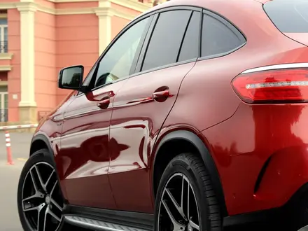 Mercedes-Benz GLE Coupe 450 AMG 2016 года за 24 000 000 тг. в Алматы – фото 8