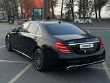 Mercedes-Benz S 560 2018 годаүшін33 500 000 тг. в Алматы – фото 5