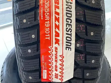 Bridgestone Blizzak Spike-02 SUV 235/55 R19 за 170 000 тг. в Усть-Каменогорск