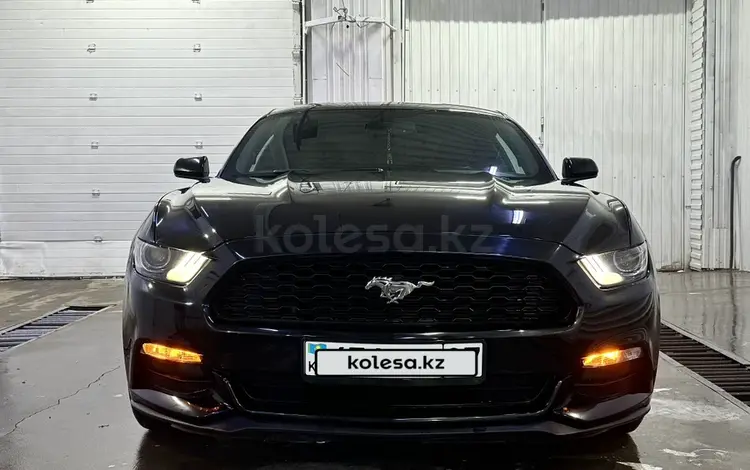 Ford Mustang 2017 годаүшін17 000 000 тг. в Уральск