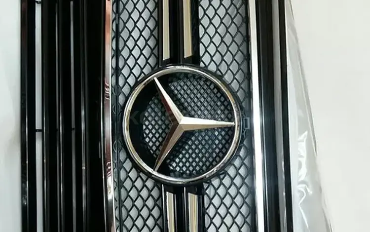 Mercedes Gelenwagen w463 g55 g63 решетка радиатораүшін1 000 тг. в Алматы