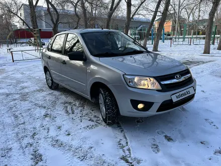 ВАЗ (Lada) Granta 2190 2018 года за 3 600 000 тг. в Костанай – фото 3