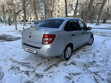 ВАЗ (Lada) Granta 2190 2018 года за 3 600 000 тг. в Костанай – фото 4