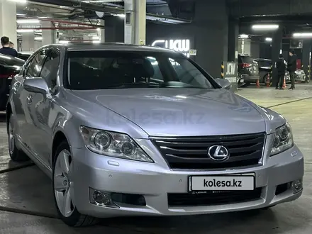 Lexus LS 460 2010 года за 9 500 000 тг. в Алматы – фото 2