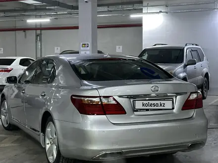 Lexus LS 460 2010 года за 9 500 000 тг. в Алматы – фото 4