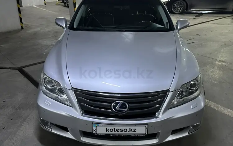 Lexus LS 460 2010 года за 9 500 000 тг. в Алматы