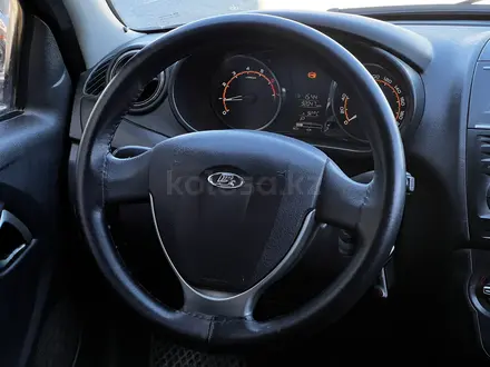 ВАЗ (Lada) Granta 2190 2019 года за 4 990 000 тг. в Актобе – фото 8