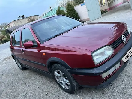 Volkswagen Golf 1995 года за 2 150 000 тг. в Тараз – фото 4