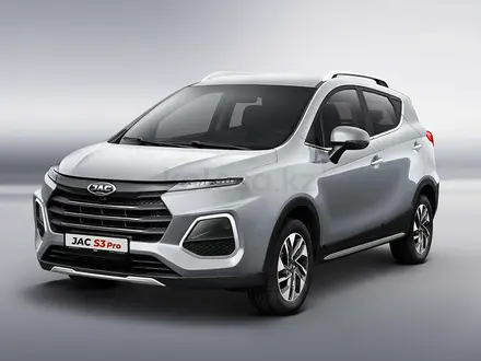 JAC S3 Pro Intelligent CVT 2026 года за 6 690 000 тг. в Астана – фото 2