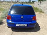 Volkswagen Golf 2000 года за 1 400 000 тг. в Шымкент – фото 3