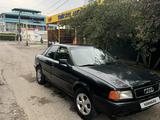 Audi 80 1990 года за 1 200 000 тг. в Алматы – фото 5