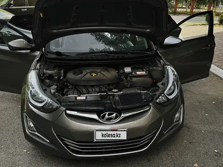 Hyundai Elantra 2015 года за 4 500 000 тг. в Актобе – фото 10