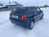 Volkswagen Golf 1994 годаүшін1 400 000 тг. в Петропавловск – фото 4