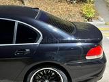 BMW 745 2004 года за 6 000 000 тг. в Тараз – фото 2