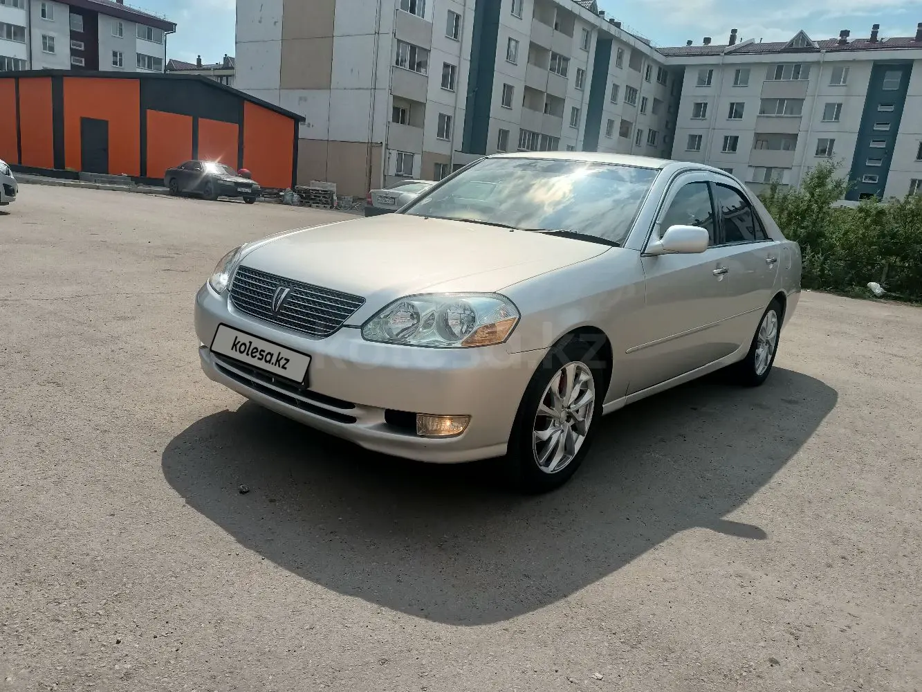 Toyota Mark II, 2001