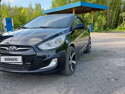 Hyundai Solaris 2012 года за 3 600 000 тг. в Усть-Каменогорск