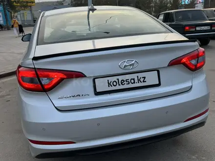 Hyundai Sonata 2015 года за 7 200 000 тг. в Алматы – фото 5