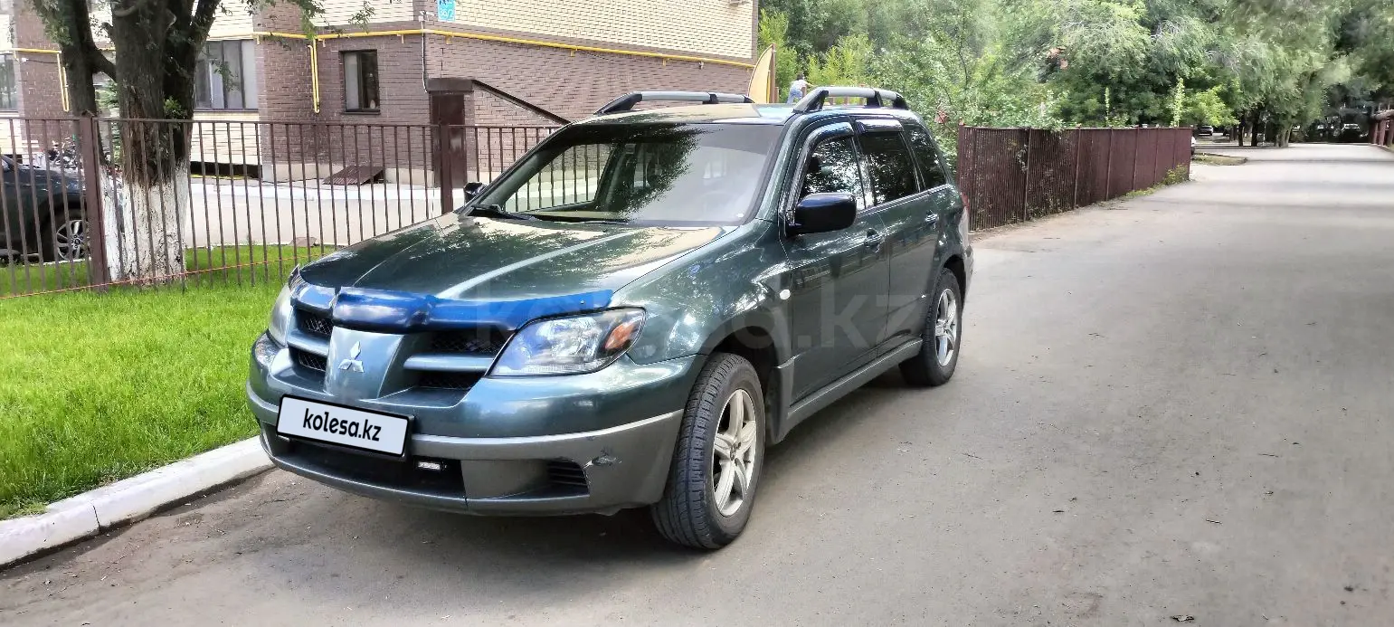 Mitsubishi Outlander, 2002