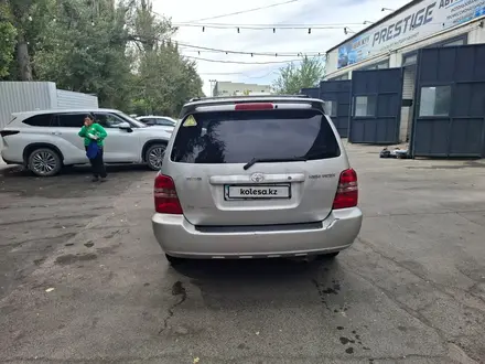 Toyota Highlander 2002 года за 6 200 000 тг. в Тараз – фото 2