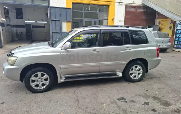 Toyota Highlander 2002 года за 6 200 000 тг. в Тараз