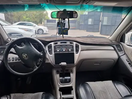 Toyota Highlander 2002 года за 6 200 000 тг. в Тараз – фото 4
