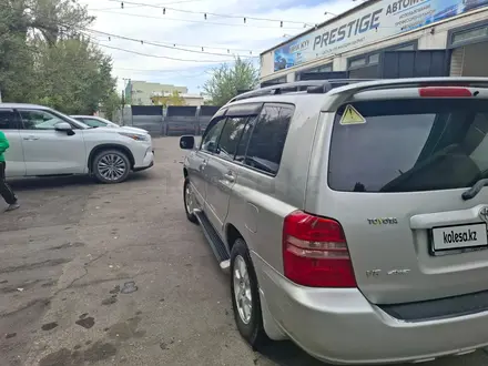 Toyota Highlander 2002 года за 6 200 000 тг. в Тараз – фото 7