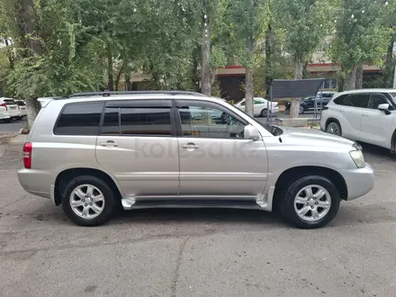Toyota Highlander 2002 года за 6 200 000 тг. в Тараз – фото 8