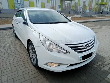 Hyundai Sonata 2014 года за 5 300 000 тг. в Актобе – фото 10