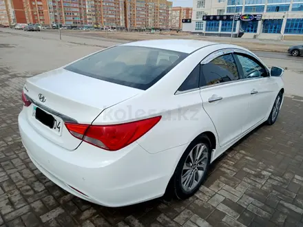 Hyundai Sonata 2014 года за 5 300 000 тг. в Актобе – фото 11