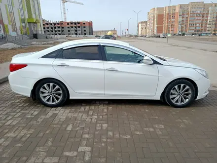 Hyundai Sonata 2014 года за 5 300 000 тг. в Актобе – фото 15