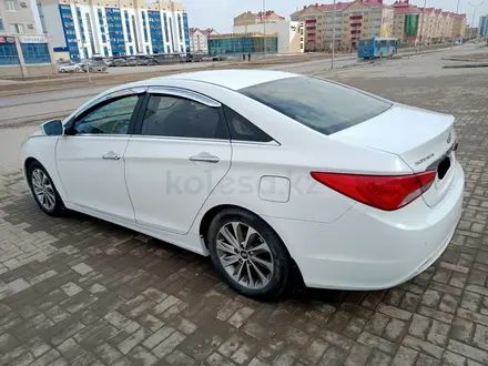 Hyundai Sonata 2014 года за 5 300 000 тг. в Актобе – фото 16