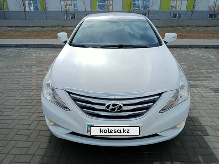 Hyundai Sonata 2014 года за 5 300 000 тг. в Актобе – фото 3