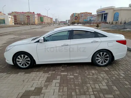 Hyundai Sonata 2014 года за 5 300 000 тг. в Актобе – фото 7