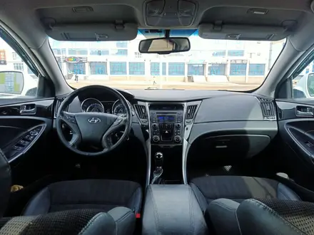 Hyundai Sonata 2014 года за 5 300 000 тг. в Актобе – фото 8