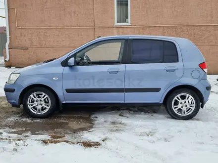 Hyundai Getz 2005 года за 2 800 000 тг. в Актобе – фото 8