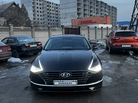 Hyundai Sonata 2023 года за 13 900 000 тг. в Алматы – фото 12