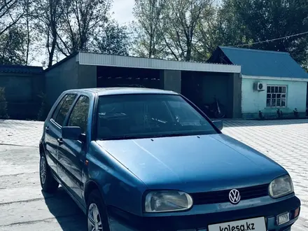 Volkswagen Golf 1992 года за 1 200 000 тг. в Шымкент – фото 3