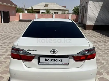 Toyota Camry 2017 года за 18 000 000 тг. в Актау – фото 2