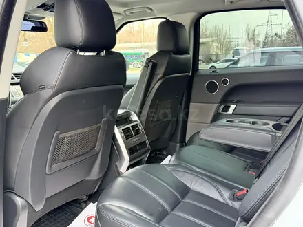 Land Rover Range Rover Sport 2014 года за 19 500 000 тг. в Алматы – фото 34