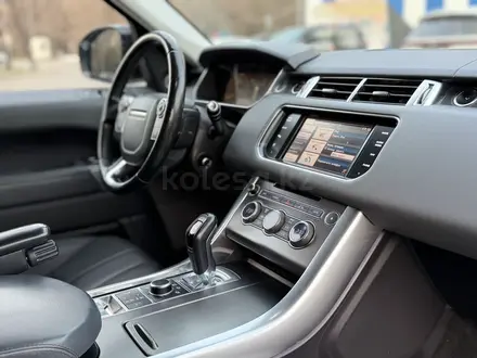 Land Rover Range Rover Sport 2014 года за 19 500 000 тг. в Алматы – фото 35