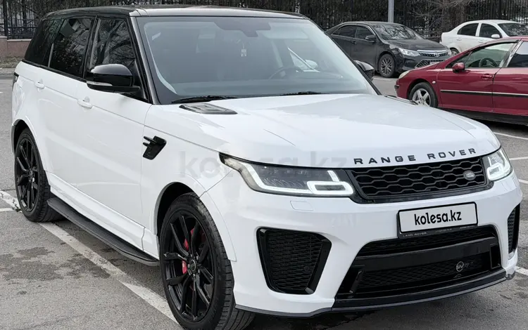 Land Rover Range Rover Sport 2014 года за 19 500 000 тг. в Алматы