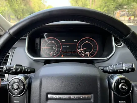Land Rover Range Rover Sport 2014 года за 19 500 000 тг. в Алматы – фото 30