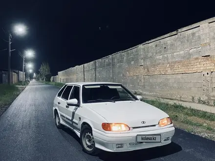 ВАЗ (Lada) 2114 2013 года за 700 000 тг. в Шымкент – фото 8