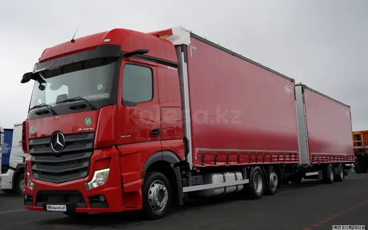 Mercedes-Benz  MERCEDES-BENZ ACTROS 2545/ZESTAW TANDEM 120 2021 года за 61 000 000 тг. в Павлодар