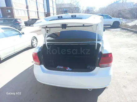 Volkswagen Polo 2014 года за 4 500 000 тг. в Костанай – фото 12