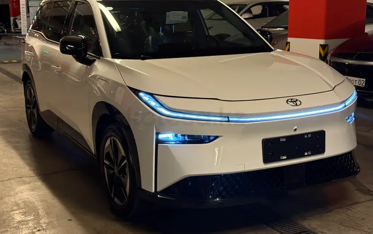 Toyota bZ3X 2025 года за 12 500 000 тг. в Алматы