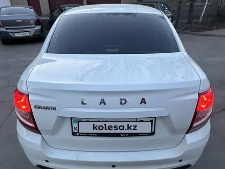 ВАЗ (Lada) Granta 2190 2022 года за 4 100 000 тг. в Астана – фото 3