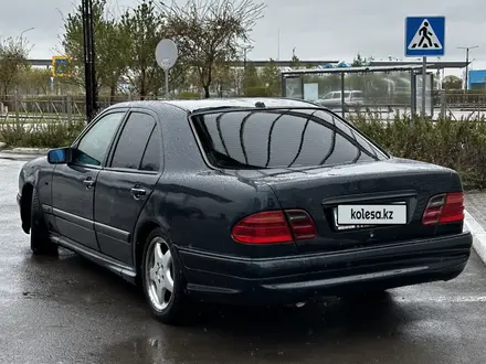 Mercedes-Benz E 430 1998 года за 3 300 000 тг. в Астана – фото 13