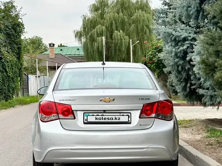 Chevrolet Cruze 2013 года за 4 400 000 тг. в Алматы – фото 6