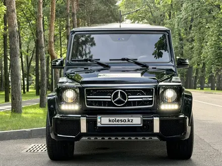 Mercedes-Benz G 55 AMG 2009 года за 23 000 000 тг. в Алматы – фото 3